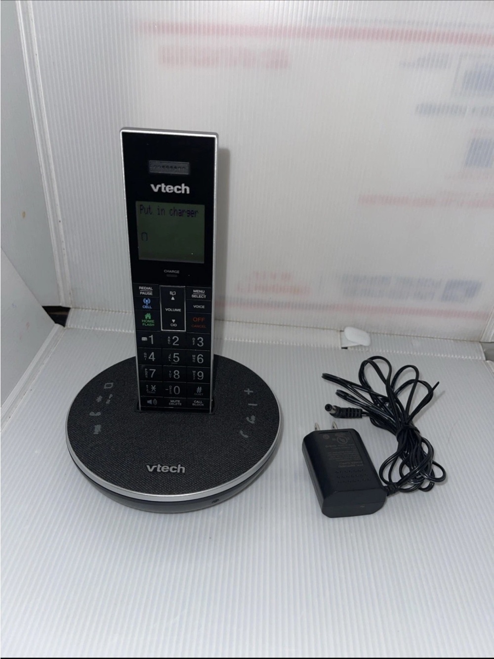 Vtech LS6381 Answering System w/ Bluetooth Speaker